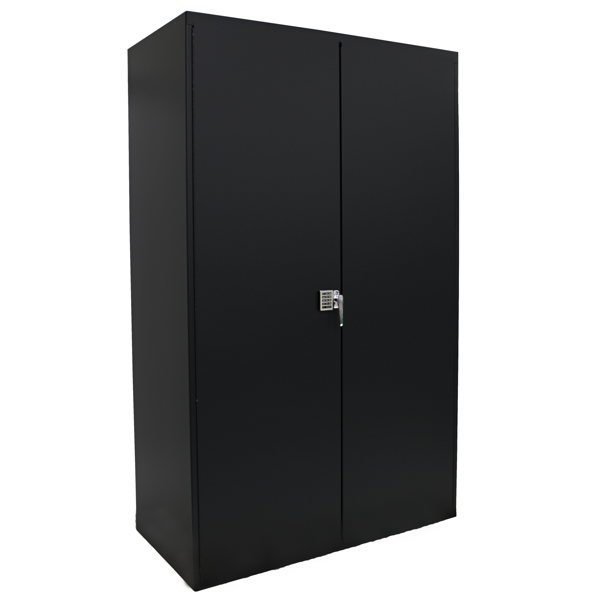 Valley Craft Deluxe Electronic Locking Cabinet, Model# F89358BK